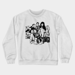 married with children Crewneck Sweatshirt